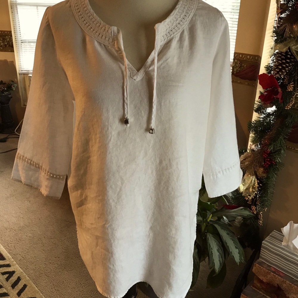 Rafaella Linen top